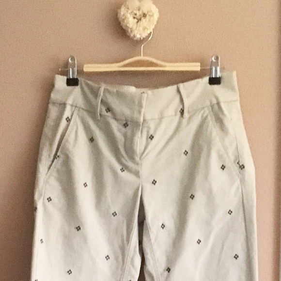 Loft low cut waist pants/trouser - Picture 2 of 7
